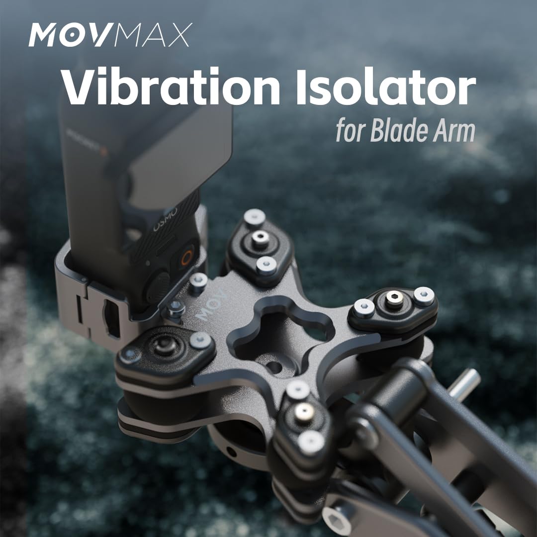 MOVMAX Blade Arm Vibration Isolator