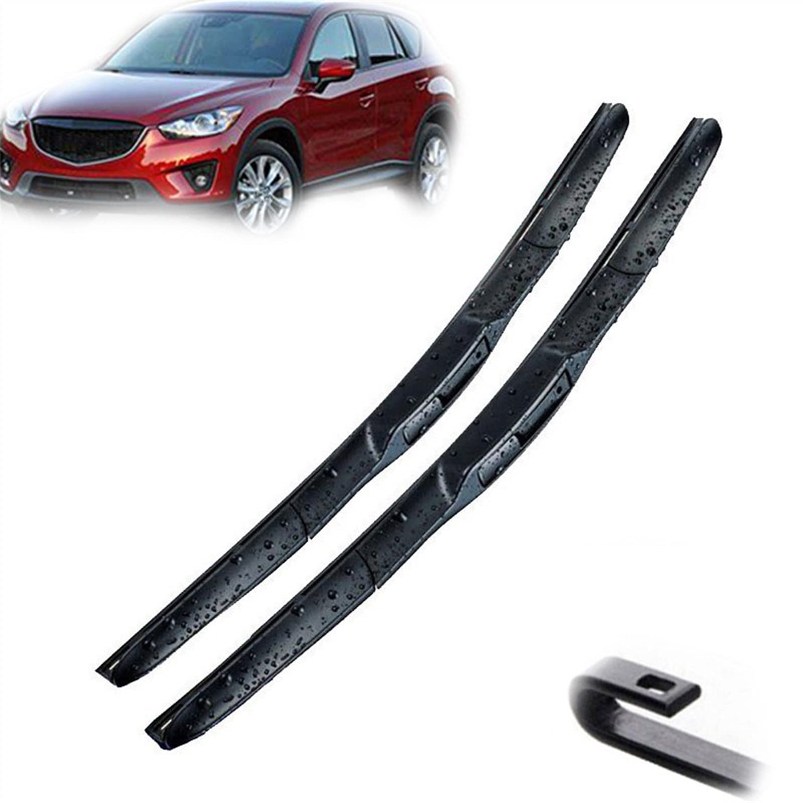 Essuie-glace avant Mazda CX-5 KE 2012 2013 2014 2015 2016 2017 | Kit balais 24 18