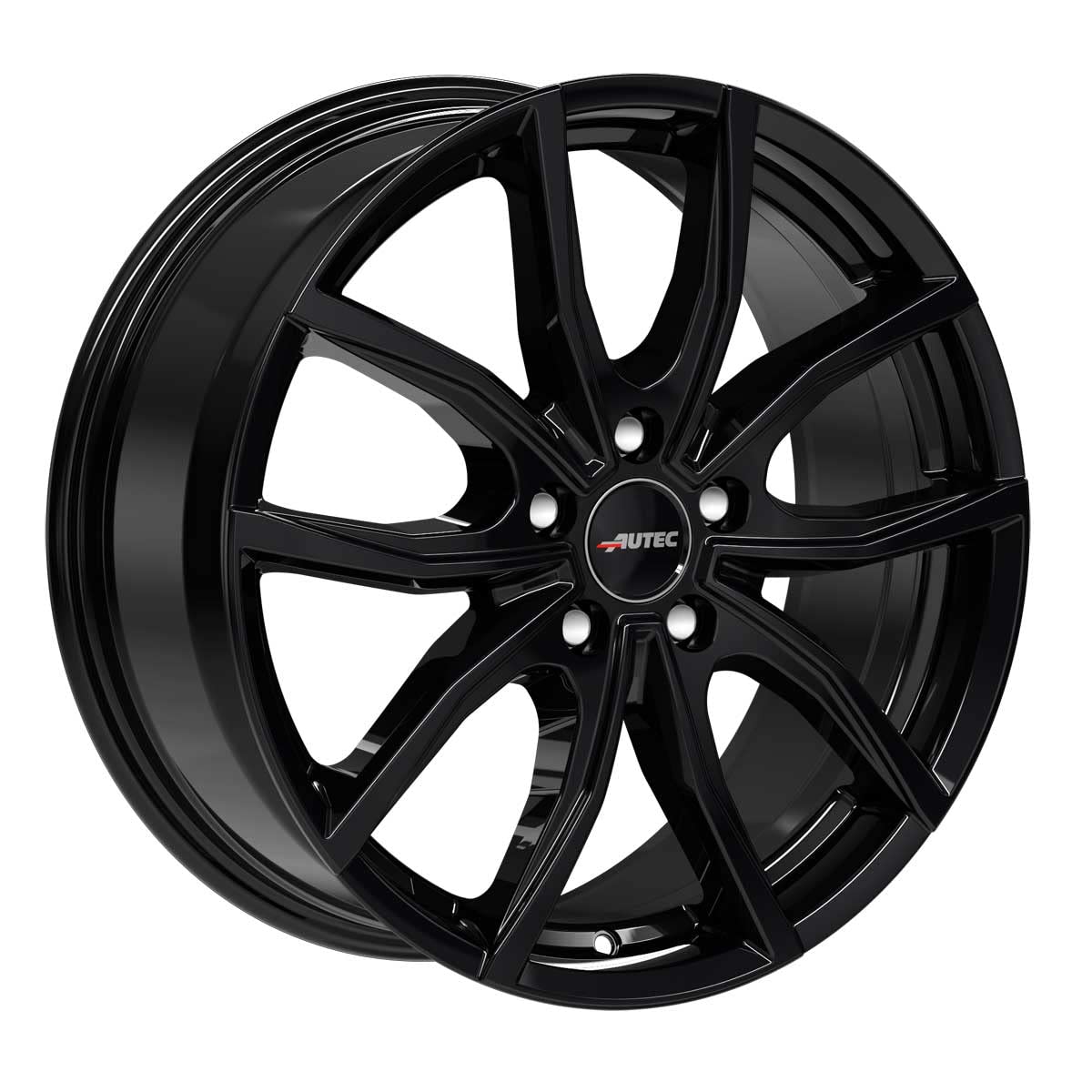 4 rowery zimowe Vidron 6,5x17 ET 46 5x112 czarne z 215/55 R17 98V HAN Winter i*cept RS3 W462 XL FSL SBL M+S 3P kompatybilne z VW T-Roc Touran Caddy Beetle