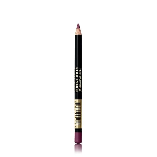 Max Factor Kohl Lápiz Delineador de Ojos 045 Berenjena para Mujeres, 0.1 oz