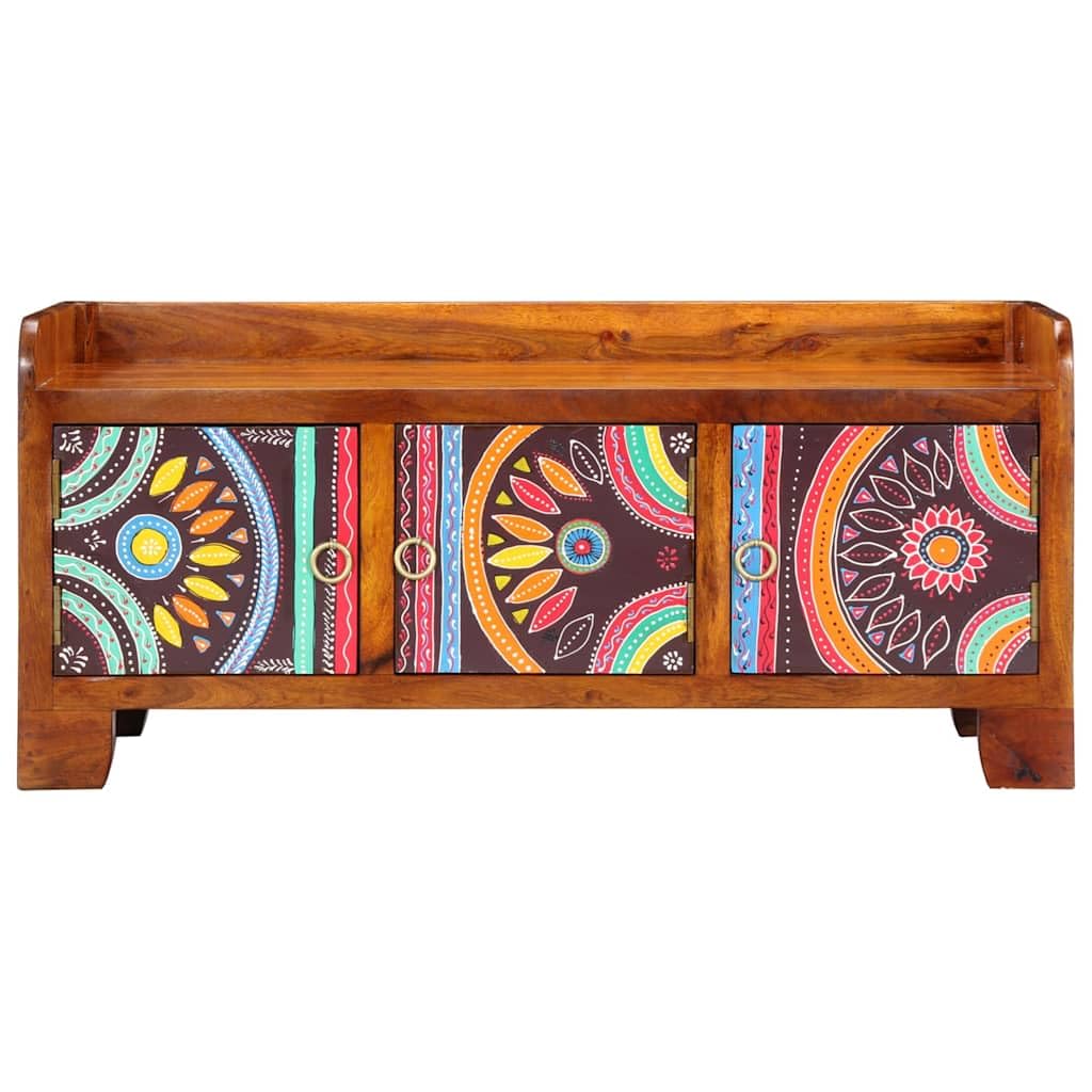 SYDE Scarpiera multicolore 90 x 35 x 40 cm