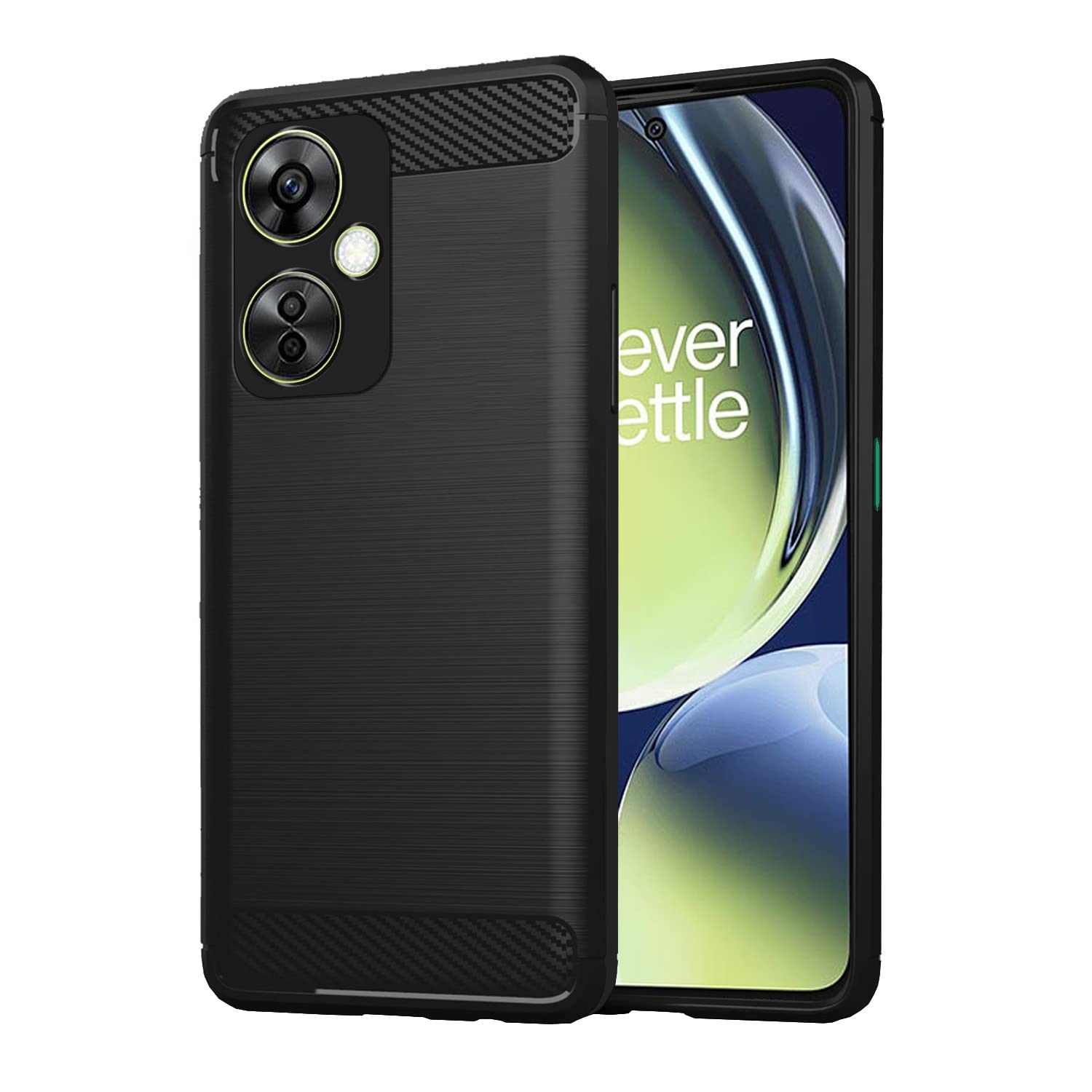 Pikkme OnePlus Nord CE 3 Lite 5G Back Cover |Hybrid Shock Proof | Matte Soft Silicon Flexible | Back Case for OnePlus Nord CE 3 Lite 5G (Black) (B0C1ZCS13B) Amazon Price History, Amazon Price Tracker
