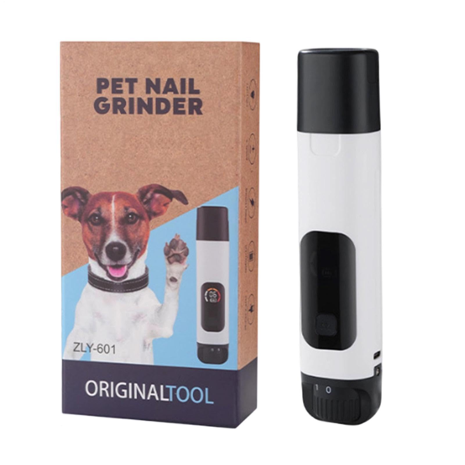 Meuleuse à ongles pour chien pour limer les griffes sans douleur et sans stress