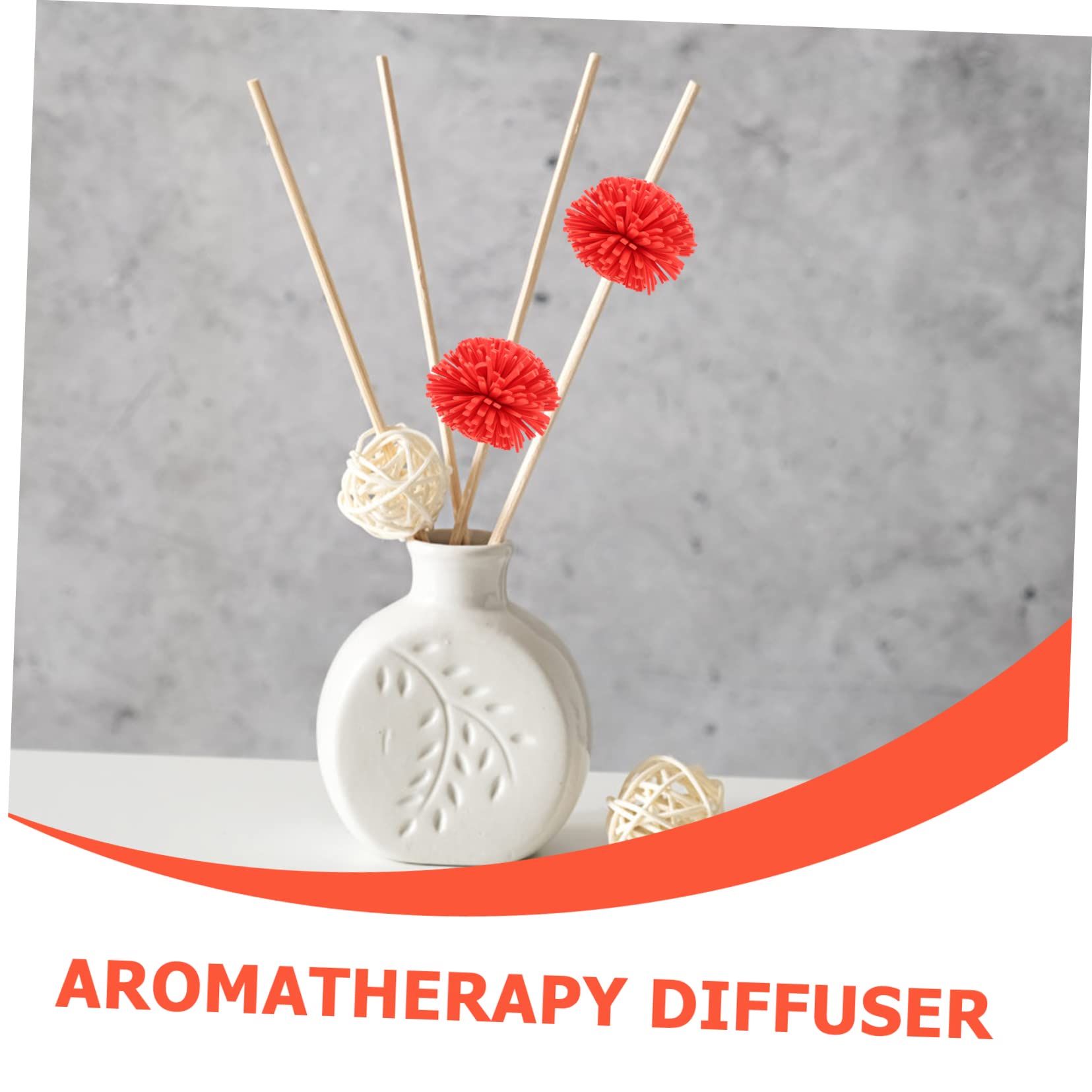 Mikinona 300pezzi Diffusore Aromatico Fiore per Decorazione Casa Diffusore Passivo per Oli Essenziali Fragranza Naturale per Ambienti e Uffici Design Elegante per Ogni Stanza