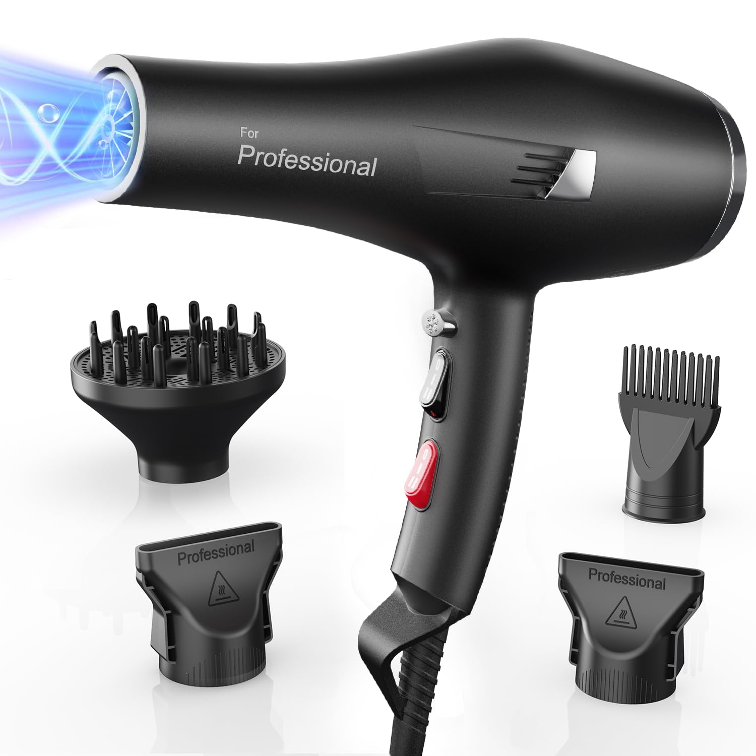 Dekuri Professional Ionic Hair Dryer