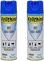 Kellthine Aerossol Anti Traças e Ácaros, 300ml, Kit com 2 Unidades
