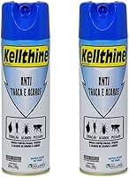 Kellthine Aerossol Anti Traças e Ácaros, 300ml, Kit com 2 Unidades