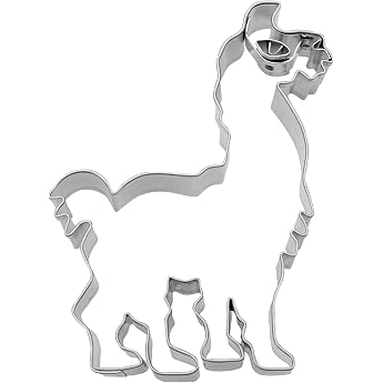 Llama Cookie Cutter Approx. 8 cm