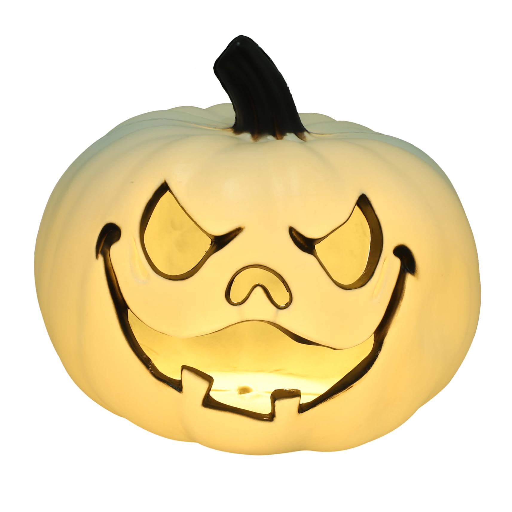 VICASKY Halloween Pumpkin Lamp Lighted Decor for Halloween Parties Indoor Home Decoration and Photo Props Versatile Jack-Lantern Atmosphere