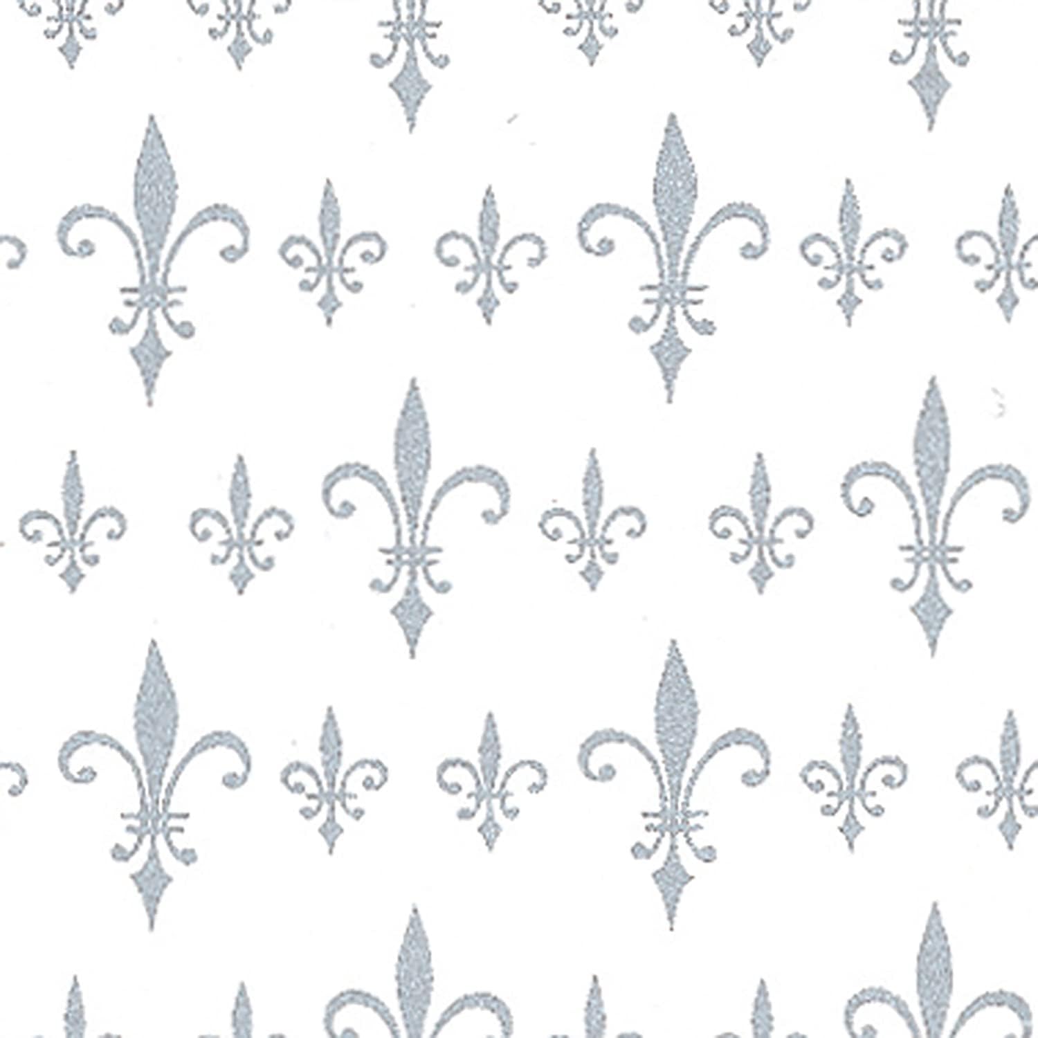 【ケース販売】HEIKO 包装紙 ハトロン判 半才 特厚 マドンナリリー 銀 002349101 1ケース(100枚入&times;10袋 合計