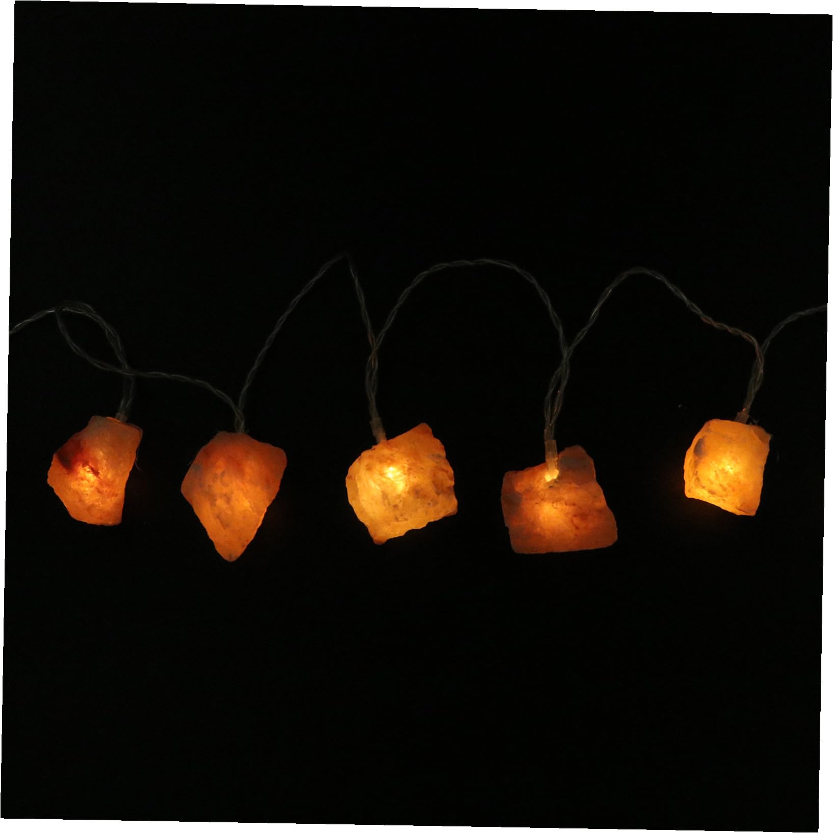 Guirlande lumineuse cristal véritable décoration de table LED