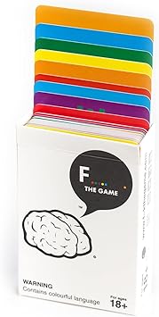 Fk. The Game - Hilariously Social Adult Party Game