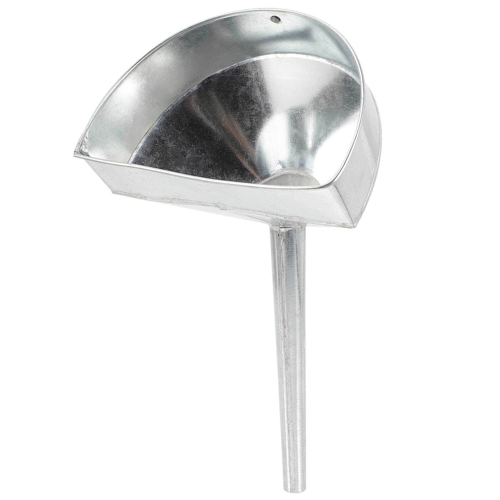 INOOMP Embudo Para Aceite y Metal Resistente Filtro De Malla Para Coche y Moto