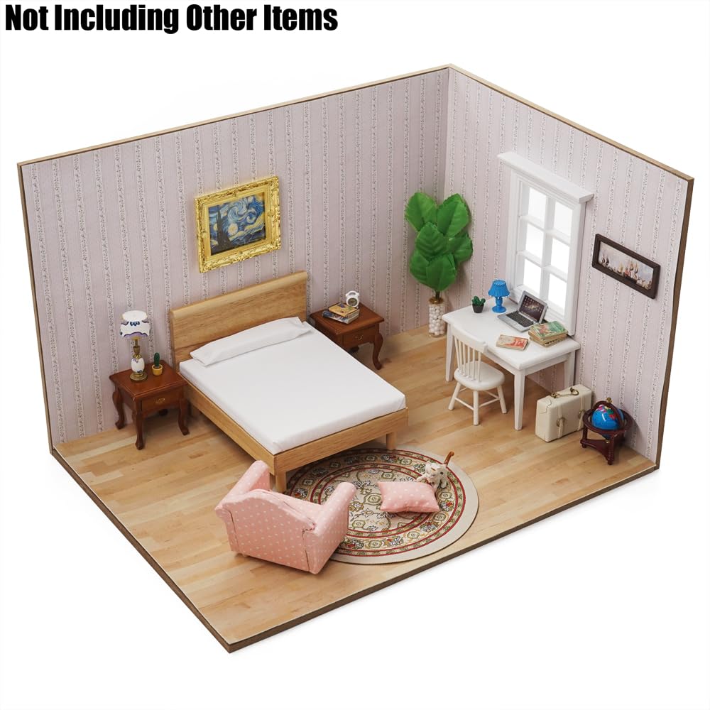 Amazon | Odoria ドールハウス モデルルーム 人形ケース：1/12