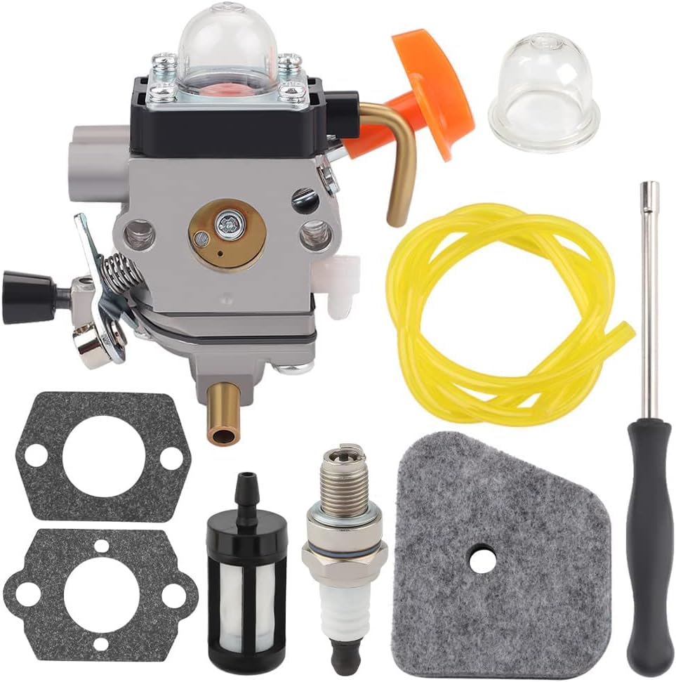 Powtol FS90R Carburetor for STHIL FS110 FS110R FS87 FS90 FS100 FS130 HL90 HL95 HL100 HT100 HT101 KM90 KM100 KM110 SP90 Trimmer Replace C1Q-S174