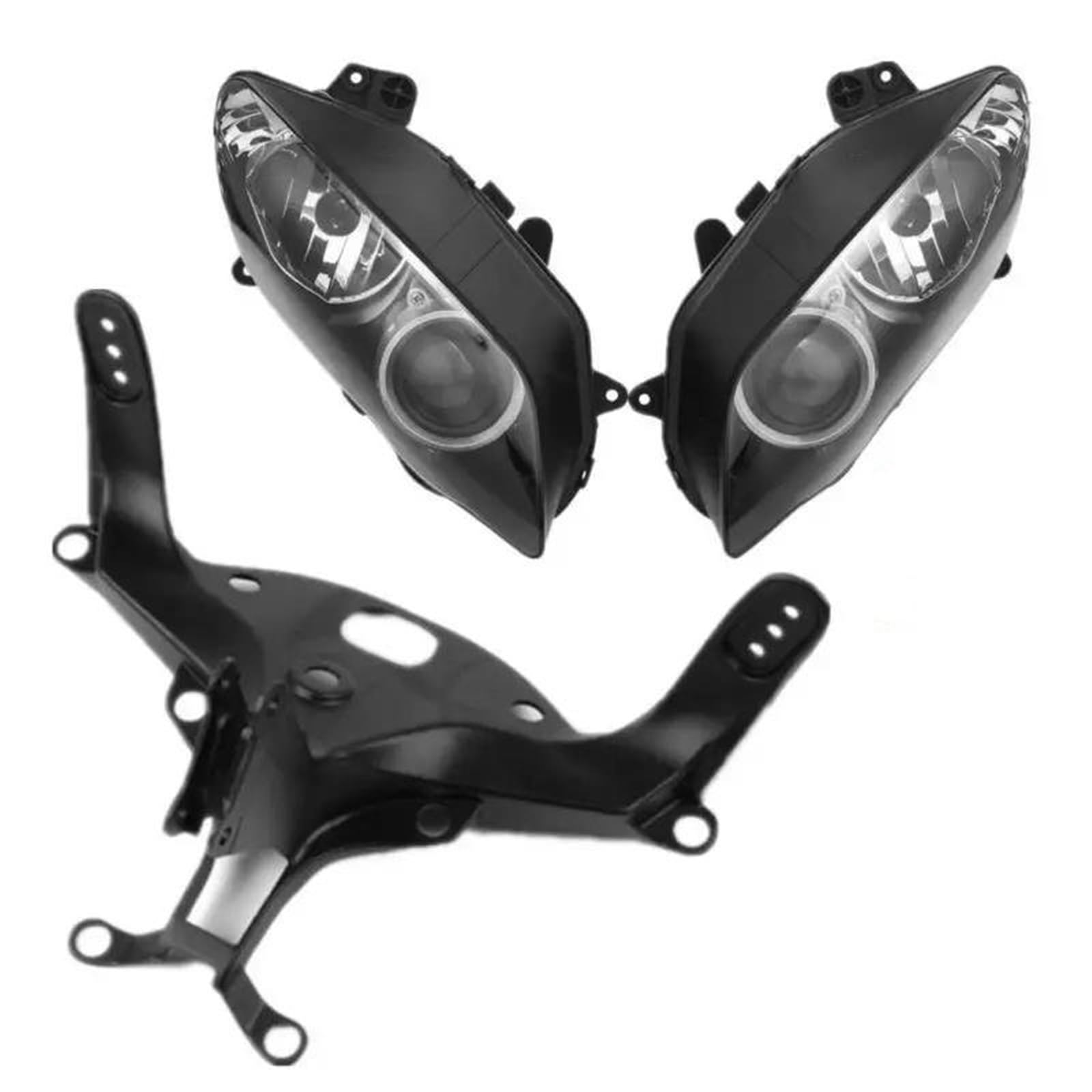Pharez avant moto avec support rigide pour carénage supérieur YZF R1 anti-vibrations 2004-2006