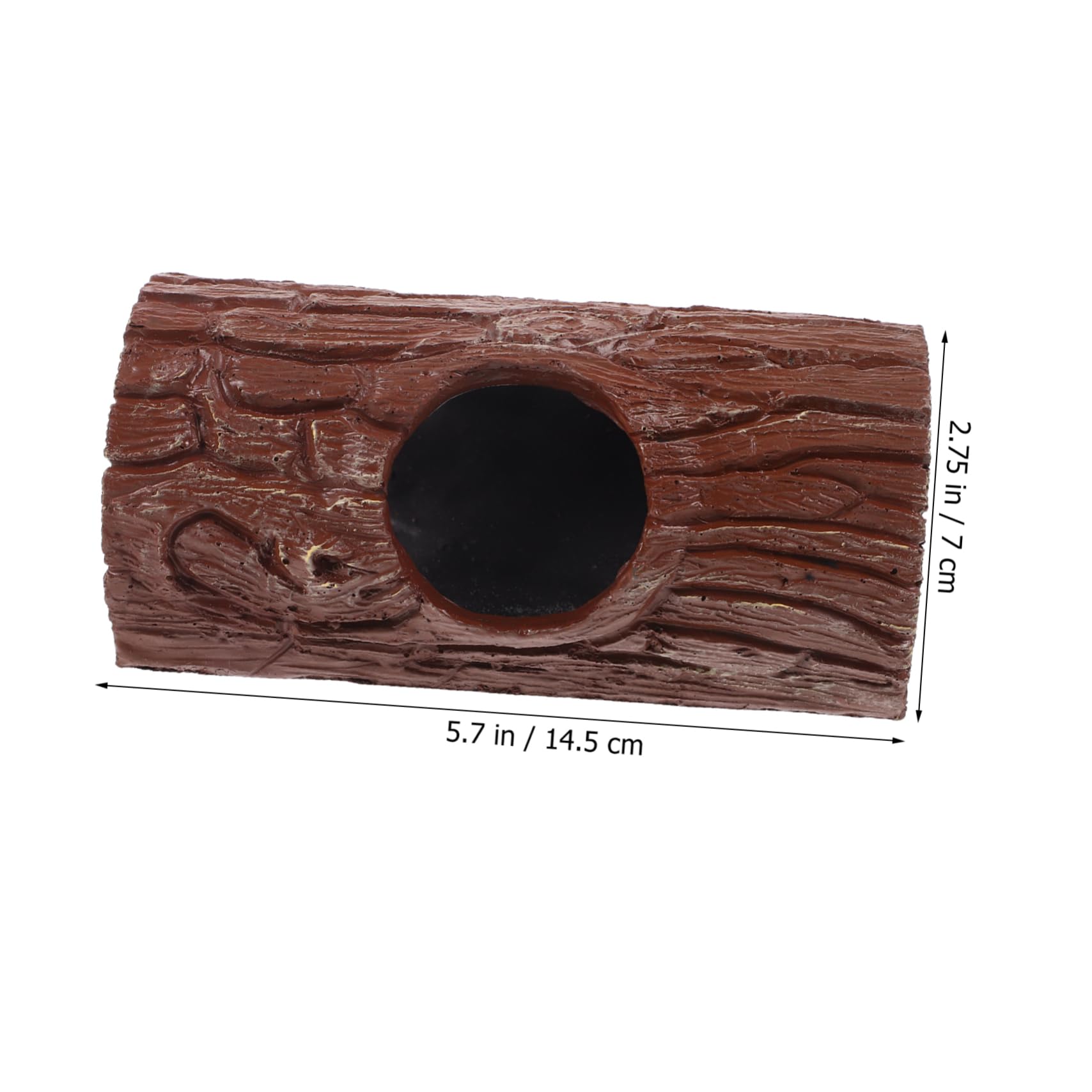 HOLIDYOYO Hamster Tunnel Hideout Small for Hamsters and Dwarf Hamsters Safe Chic Design for Hiding Sleeping and Exploring Guinea Pig Houses and Hideouts