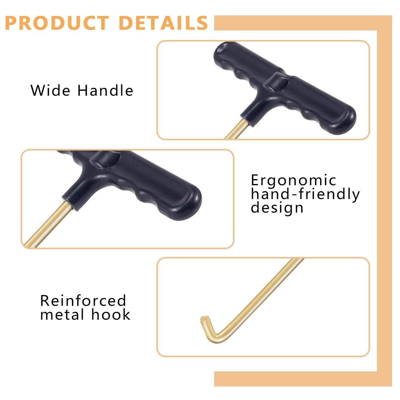 2 Pcs Shoe Lace Tensioner Tool, Tool Shoe Lace Tensioner, Stainless Steel Shoe Lace Tensioner, Sport Skate Key, Portable Shoe Lace Tensioner for Ice Skates Figure Skating Shoes Hockey Sports Shoes