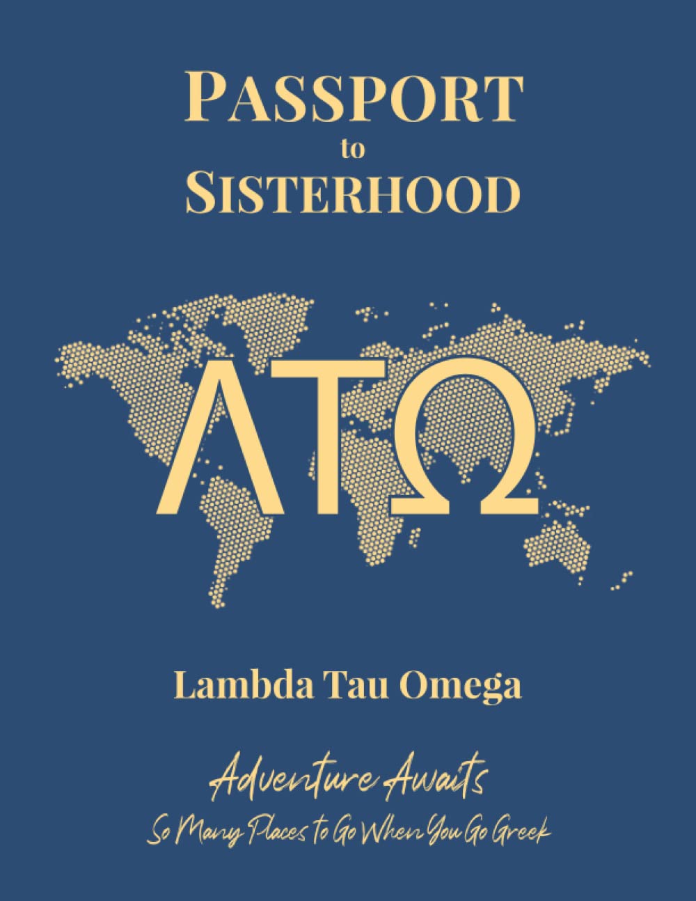 Lambda Tau Omega Sorority College-Ruled Journal Perfect Notebook for Rush, Pledges, Big and Little Sisters, and Sorority Chapters Ideal Gift for ... College Ruled Notebook Journal Sorority Gifts