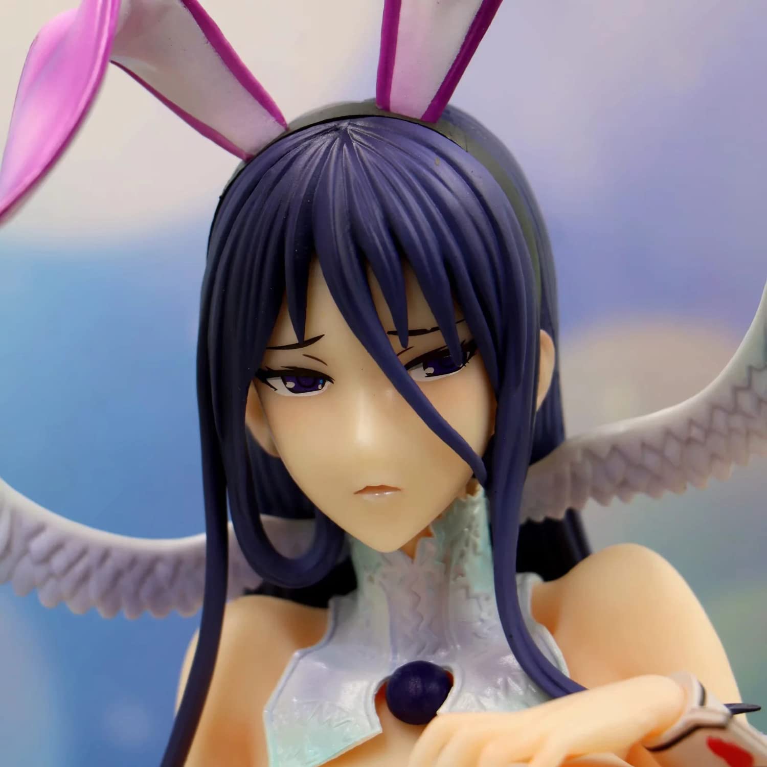 KASUMIORI ECCHI Figure - Suzuhara Misa - Bunny Ver. - 1/4 - Complete Figure - Removable Clothes - PVC Model - Soft Ver.- Anime Character Figure Collection 11.82inches/30cm