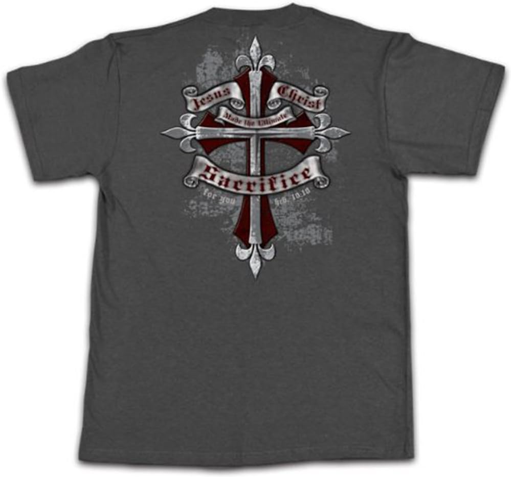 Ultimate Sacrifice T-Shirt - Christian T-Shirt-xxl