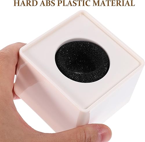 Miniatura 3 de Tinksky Micrófono de la bandera de la estación de logotipo ABS portátil cuadrado en forma de cubo micrófono de entrevista para entrevista KTV