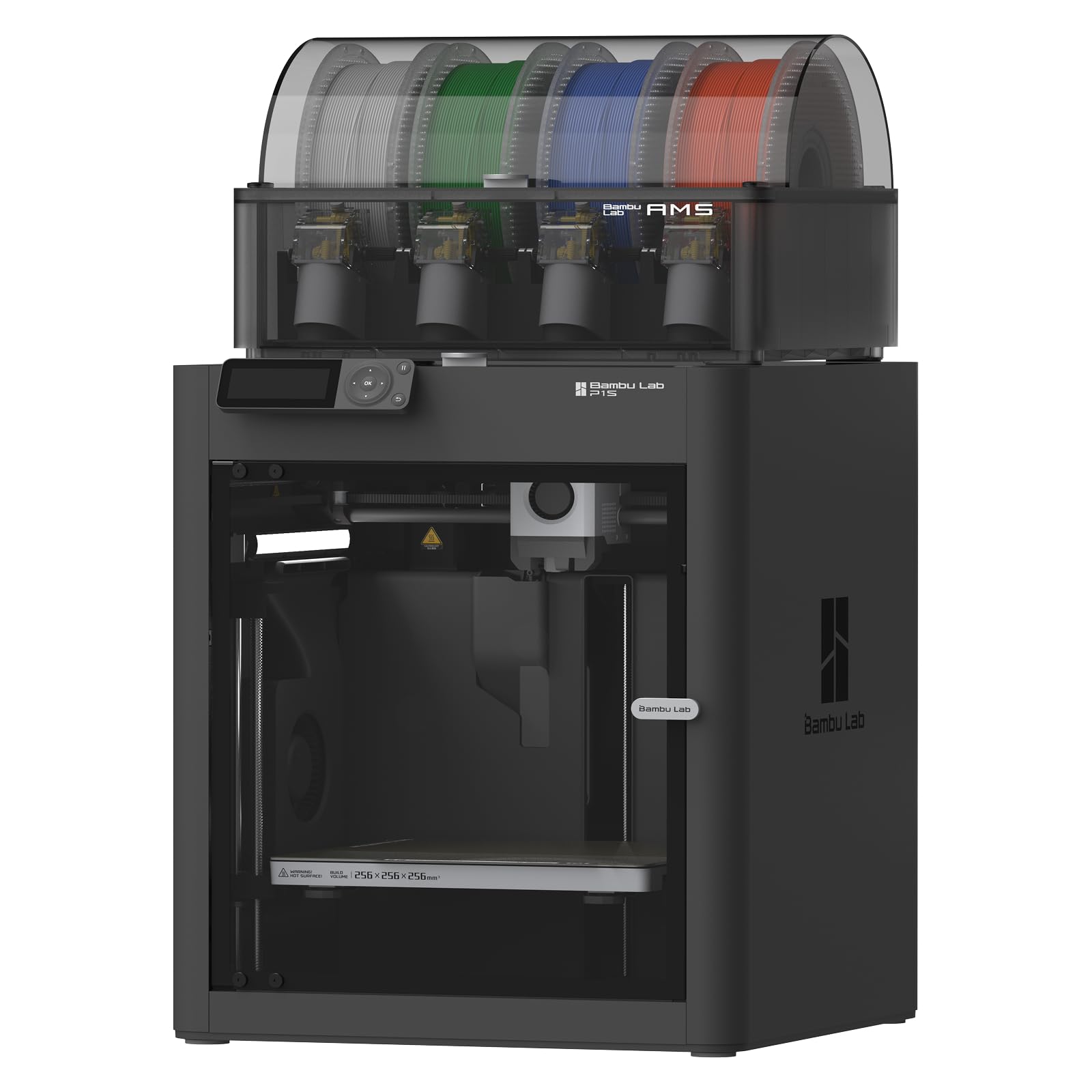 Bambu Lab P1S Combo Stampante 3D con AMS, Stampa Multicolore, Plug & Play