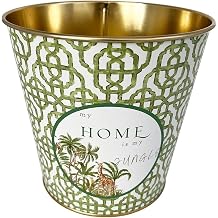 EVLE-Metal Popcorn Kutusu - Patlam  M s r Kovas  13.5 Cm, Forrest Forrest Green Home