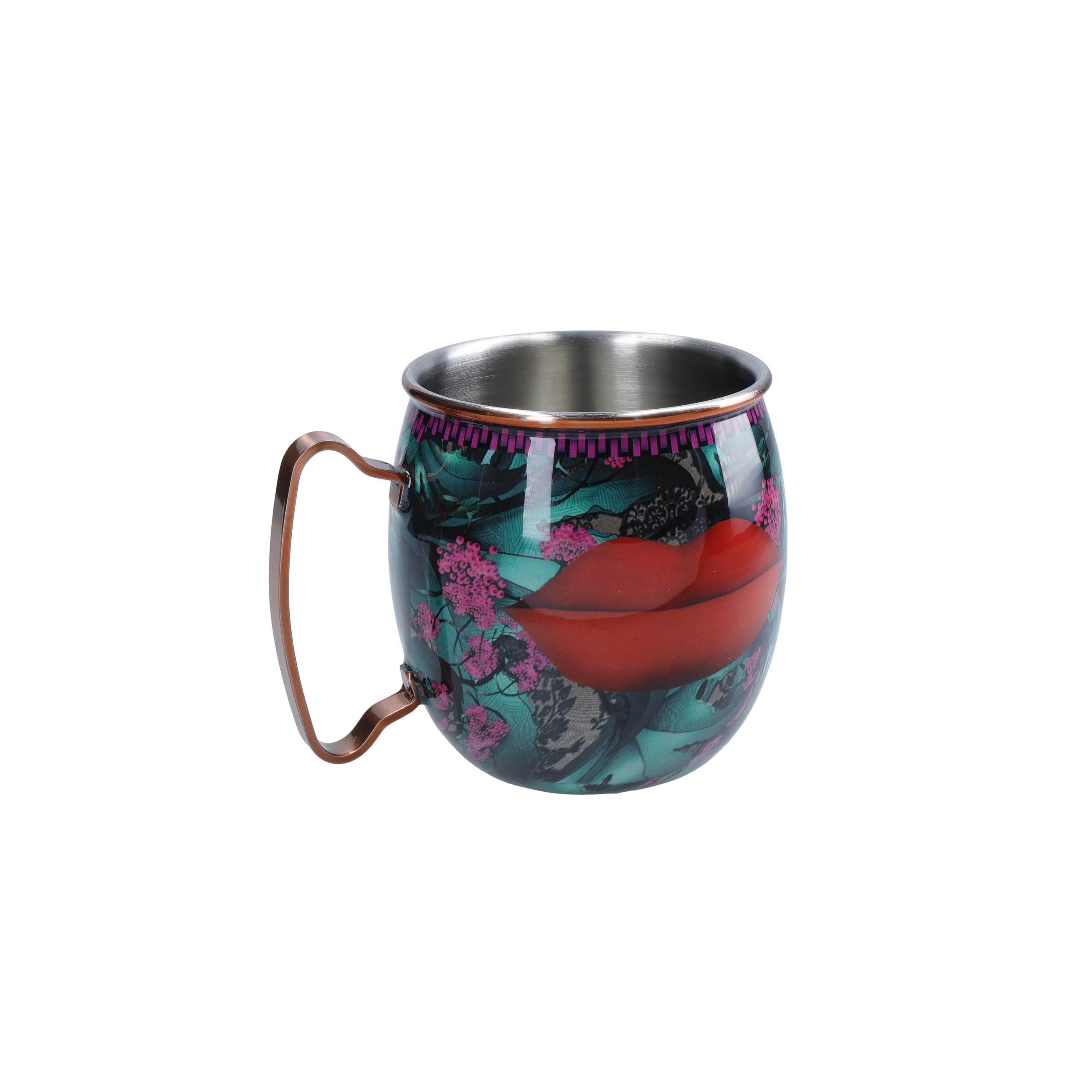 Amazon.com: MIKASA x Sarah Arnett Moscow Mule Mug, Stainless Steel