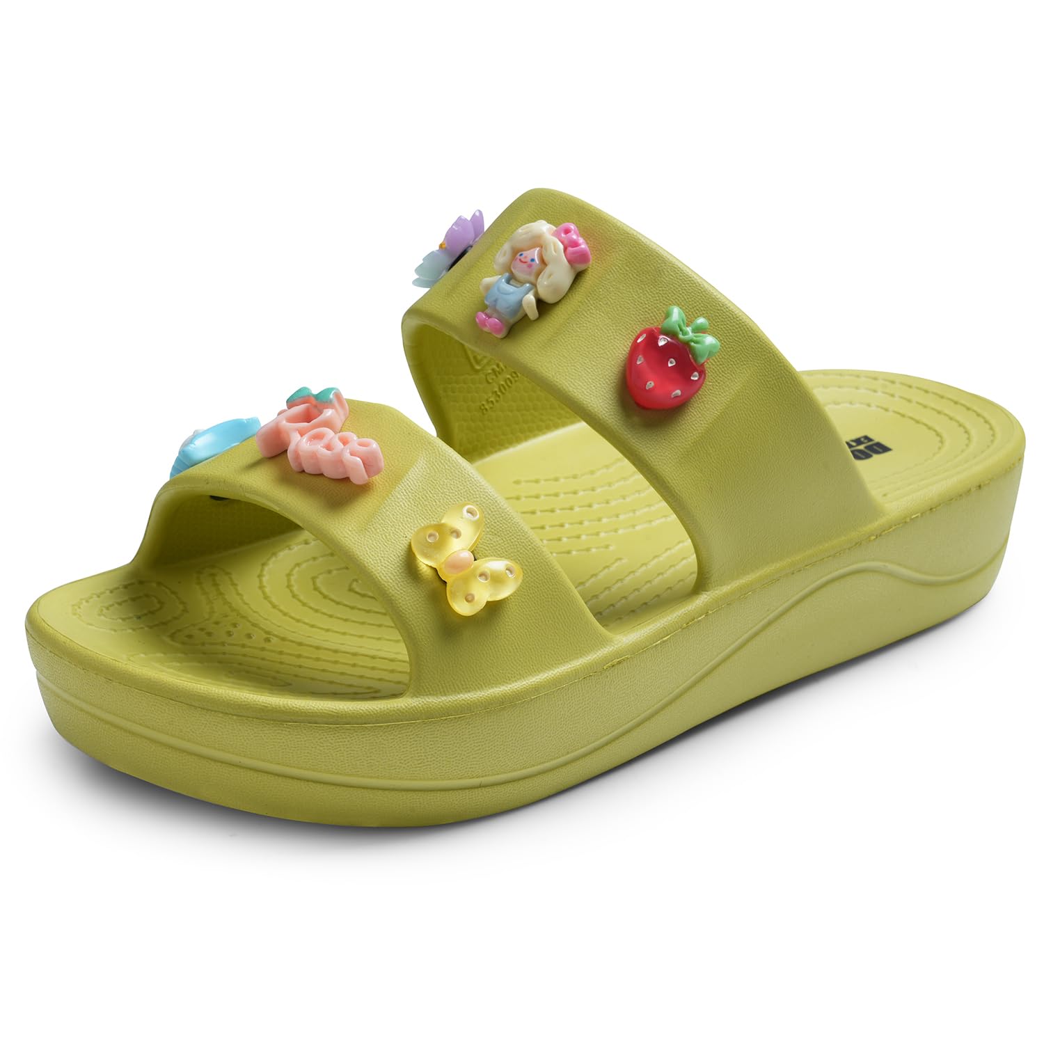 DOCTOR EXTRA SOFT Women’s Classic Charms Clogs/Sandals with Adjustable Back Strap for Adult| Comfortable & Light Weight | Stylish & Anti-Skid |Waterproof & Everyday Use Mules for Girls & Ladies D-540 DOCTOR EXTRA SOFT Women’s Classic Charms Clogs/Sandals with Adjustable Back Strap for Adult| Comfortable & Light Weight | Stylish & Anti-Skid |Waterproof & Everyday Use Mules for Girls & Ladies D-540