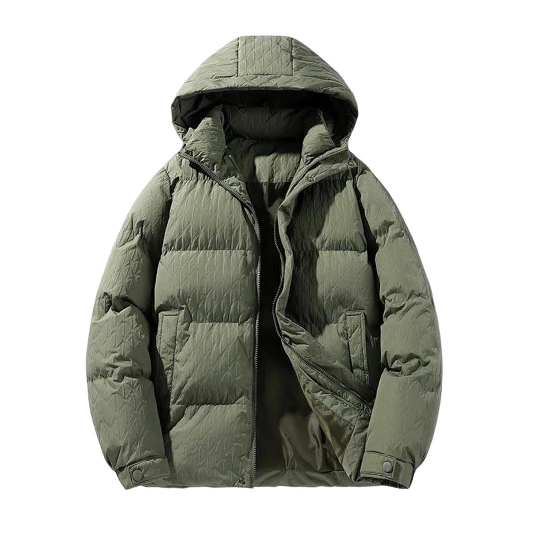 Manteaux à capuche épais contre le froid : parkas d'hiver ajustées et doudounes grandes tailles