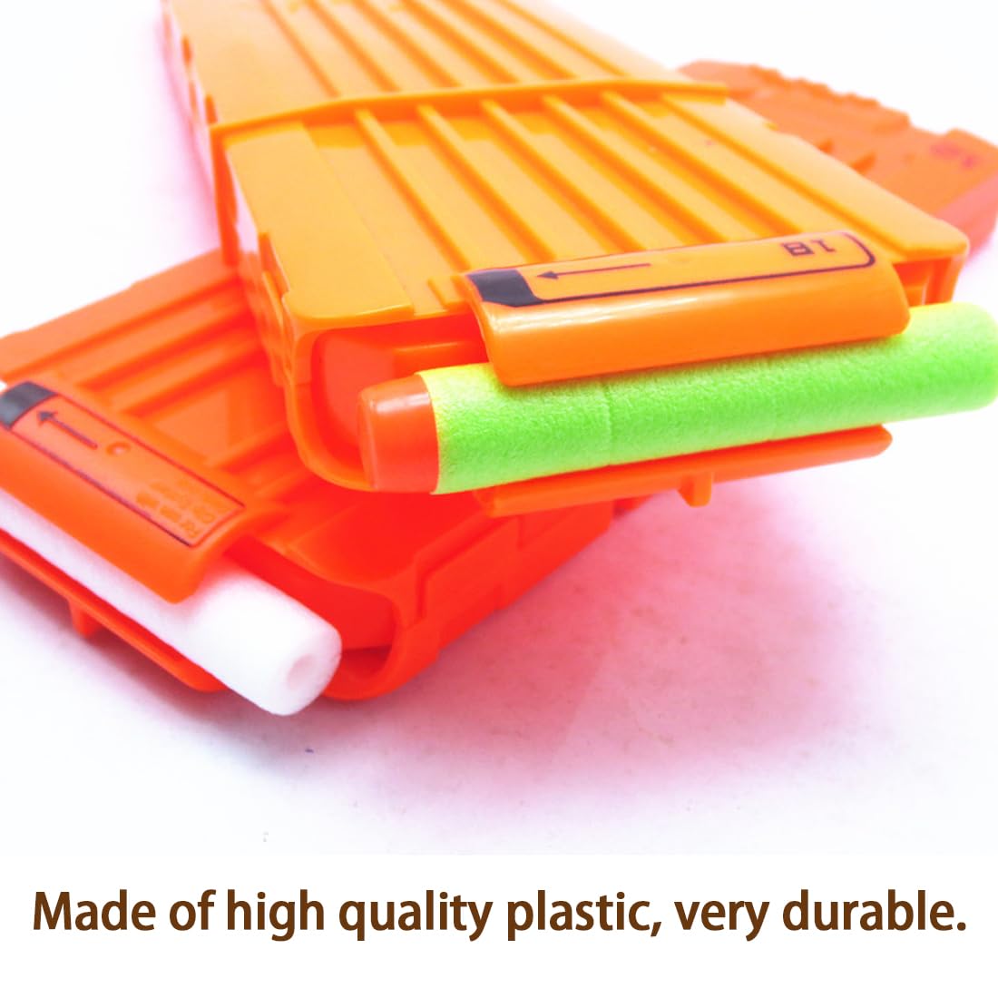 GXGM 2pz Riserva capacità da 12 Dardi Quick Reload Clip Caricatore
