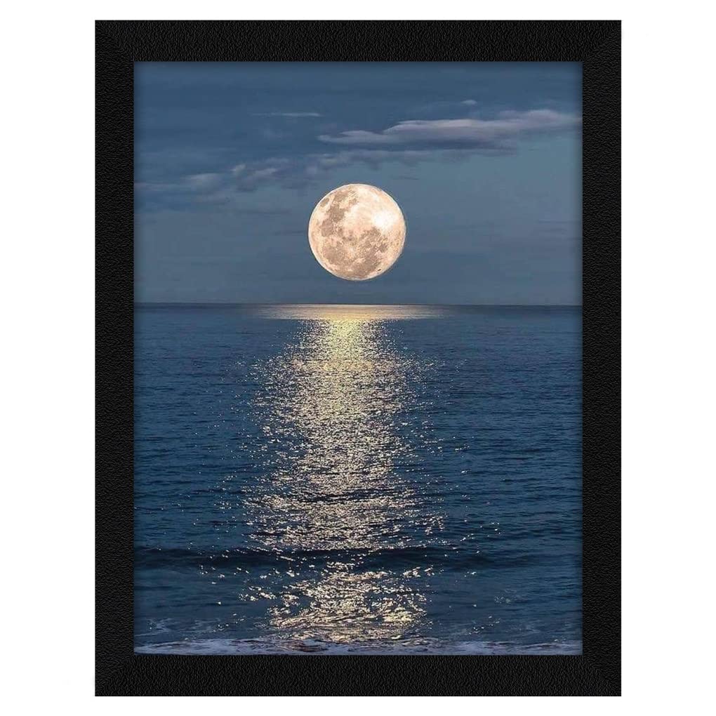 See full amazon price history chart for PUJA Wall Painting for Home Decoration, Paintings for Living Room decor Beautiful Landscape Mountains Full Moon Volcano Unique Artwork With Black Frame PUJA Wall Painting for Home Decoration, Paintings for Living Room decor Beautiful Landscape Mountains Full Moon Volcano Unique Artwork With Black Frame (B09ZQNC4FB) Amazon Price History, Amazon Price Tracker