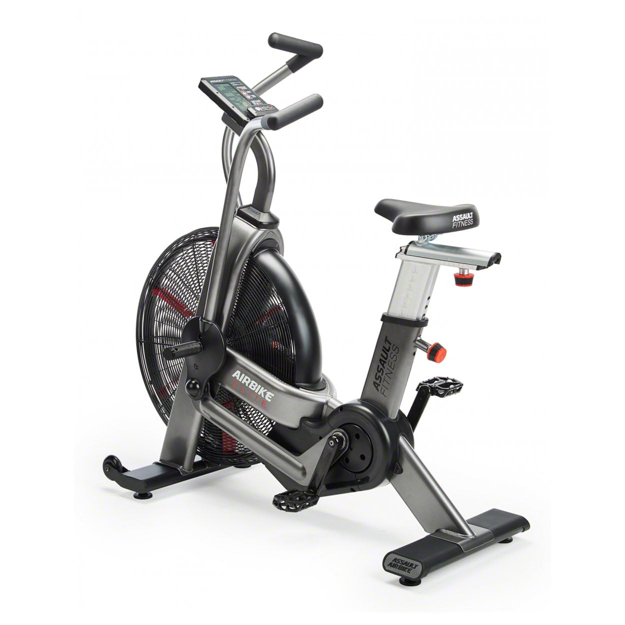 Amazon.co.jp: ASSAULTFITNESS アサルトエアバイクエリート、グレー