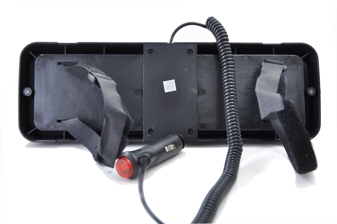 IllumiledX Red & Blue LED Visor Strobe Light for Law Enforcement Use