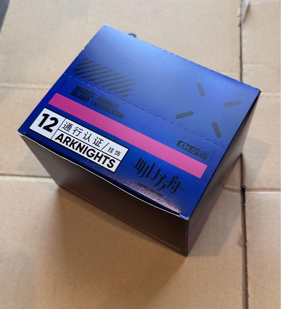 Amazon.co.jp: アークナイツ 通行認証12.0 ボックス 全種セット : おもちゃ