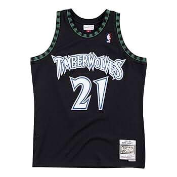 2006-07 ヴィンテージ ティンバーウルブズ #21 ジャージ Minnesota Timberwolves Jerseys, Swingman Jersey