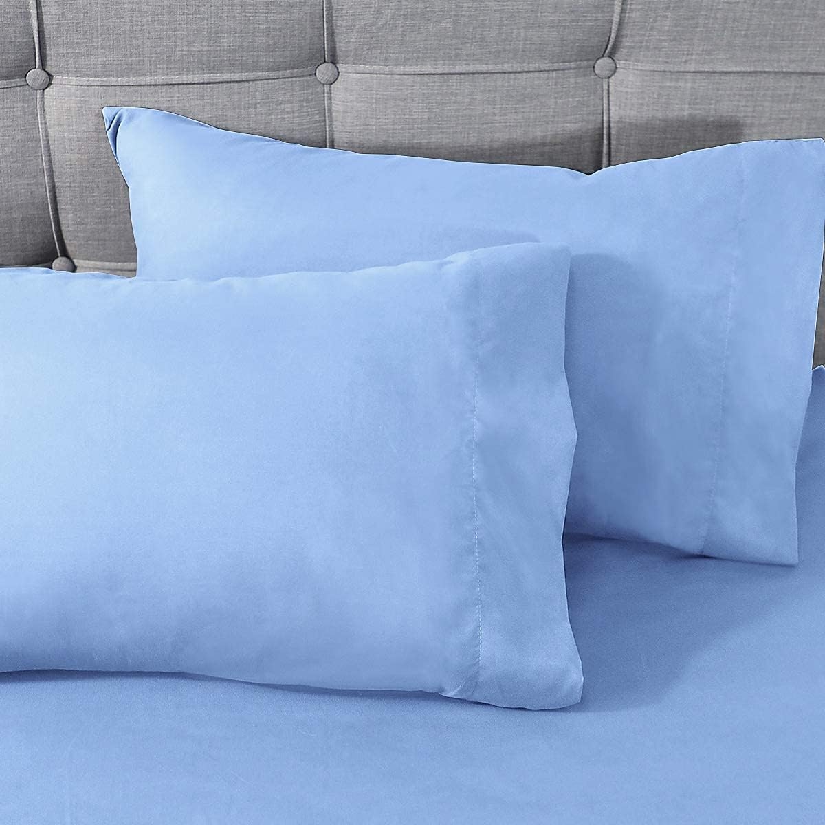 4PCs Cal King Size sheets set 800 Thread Count 100 Cotton