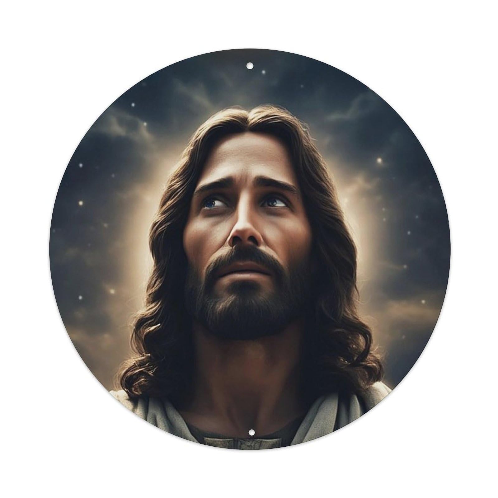 The Great Jesus Religious Metal Tin Sign