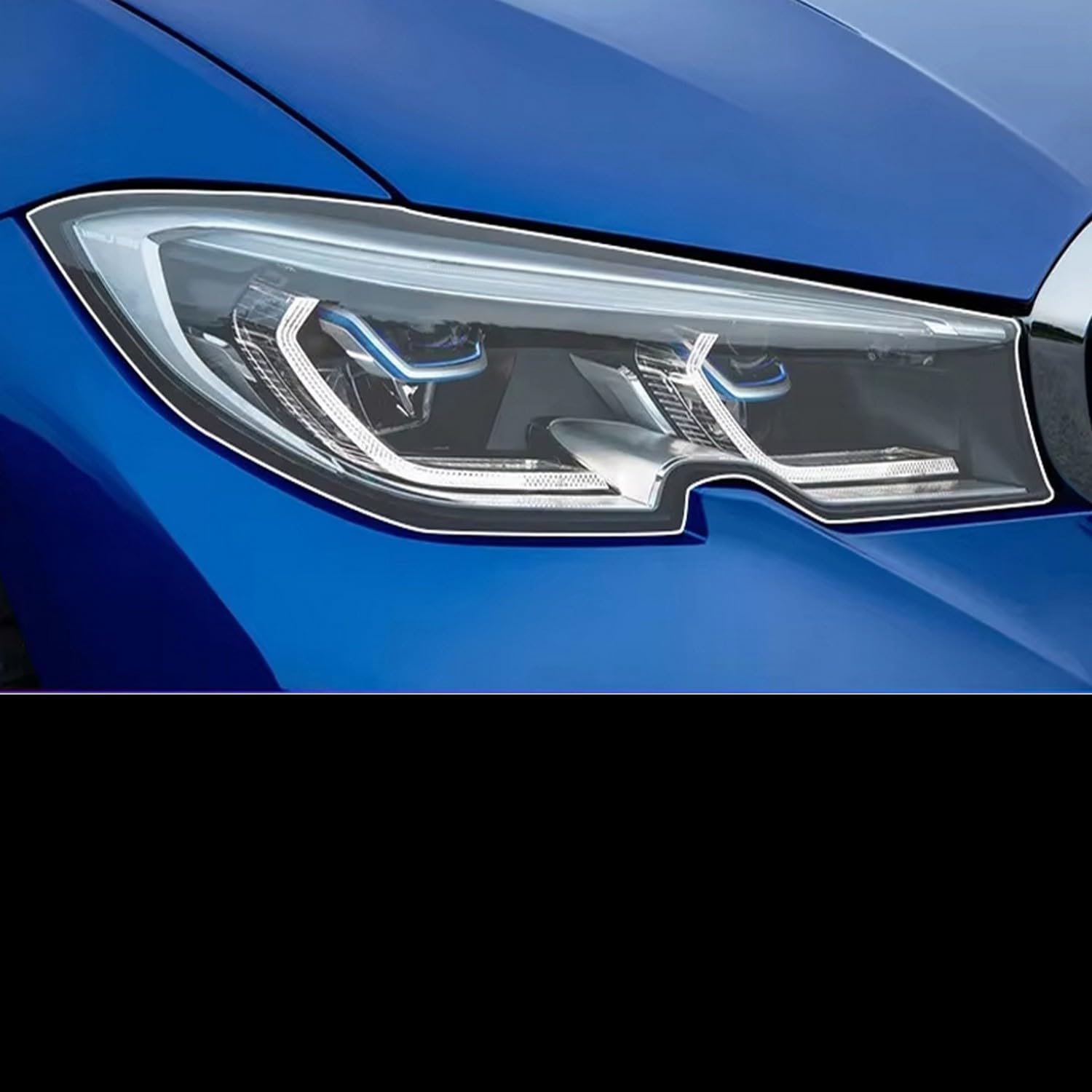 Film de protection TPU haut de gamme pour phares avant BMW Série 3 F30