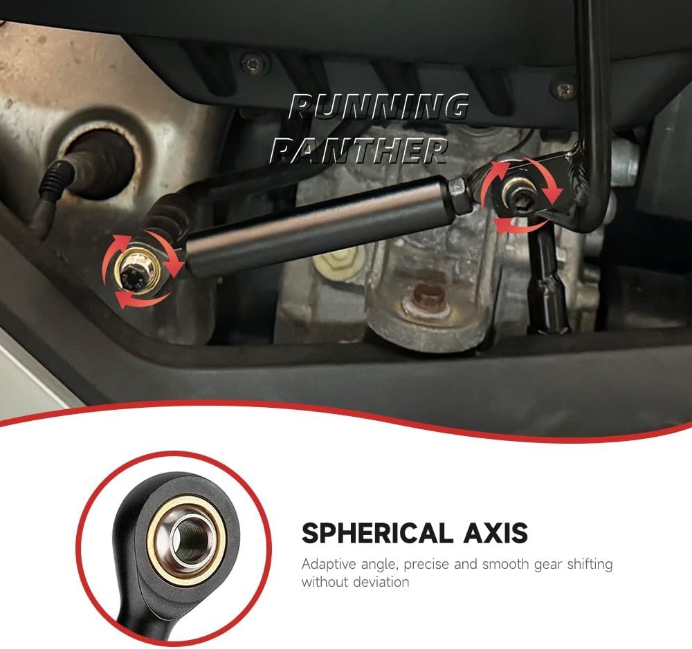 Motorcycle Forward Reverse Shifter Fit for Can Am Ryker 900 600 Ace Rally (2019-2025) Black Forward & Reverse Hand Gear Shift Replacement Kit