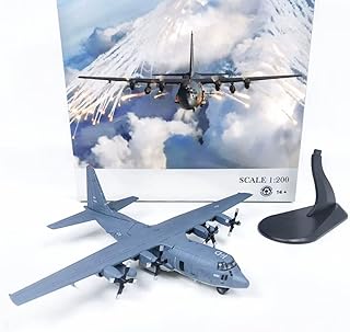 Lockheed AC-130U 1/200 Diecast Aircraft Model