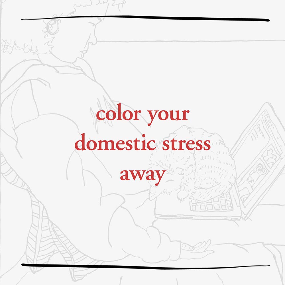 This Annoying Home Life: A Mindless Coloring Book for the Super Stressed (The Annoying Life Mindless Coloring Books) - Image 3
