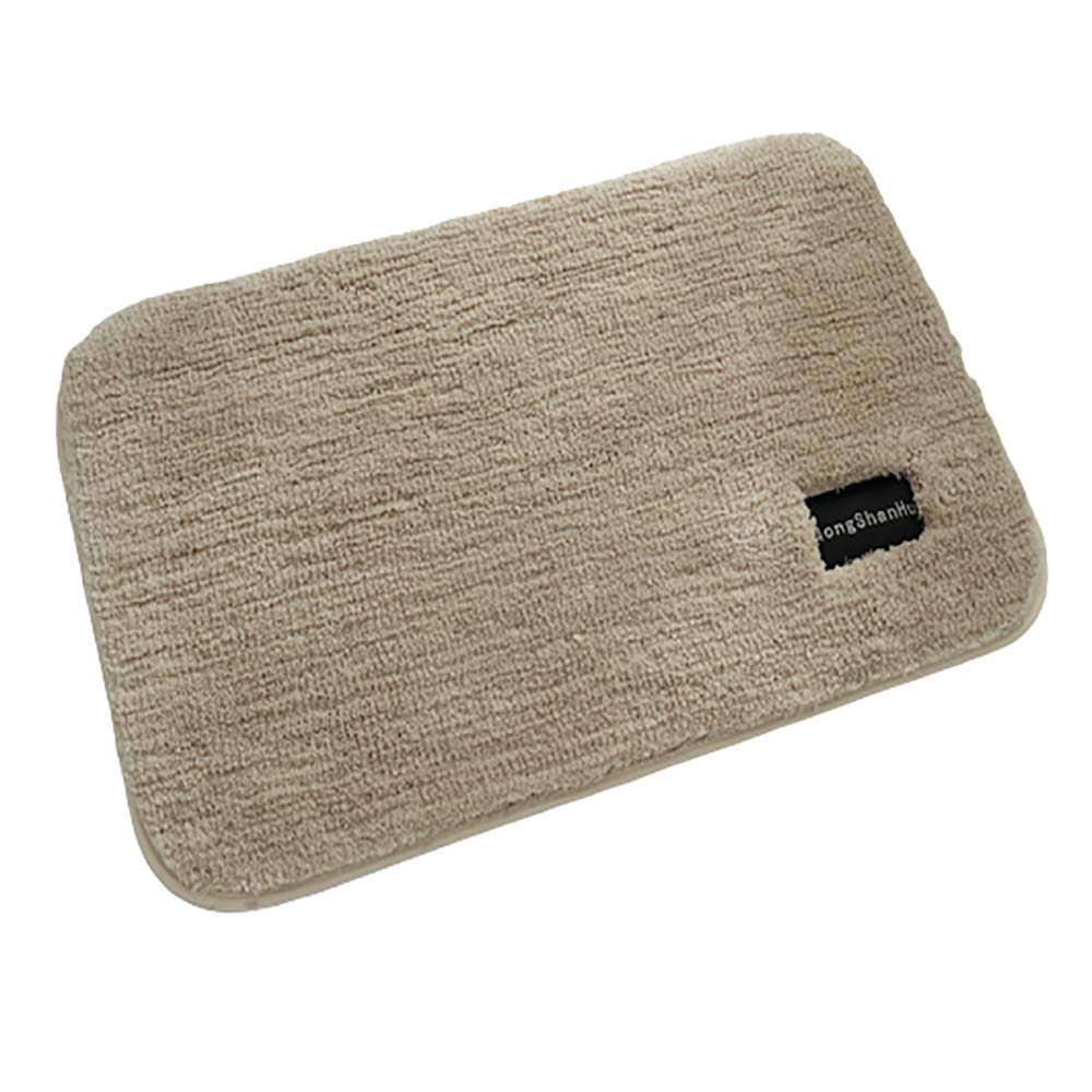 Tapis de sol de salle de bain absorbant et lavable en machine