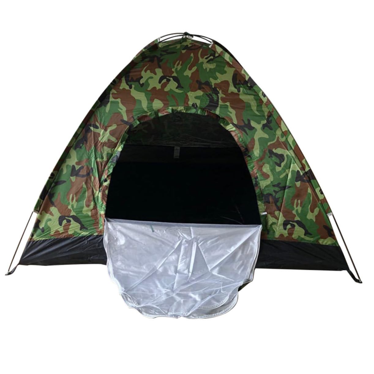 INOOMP Wasserdichtes Camping-notunterkunft Outdoor-Reise-notzelt Geeignet für Feldarbeit Camping Sonnenschutz Expeditionen Angeln und Bergsteigen Robust und Langlebig