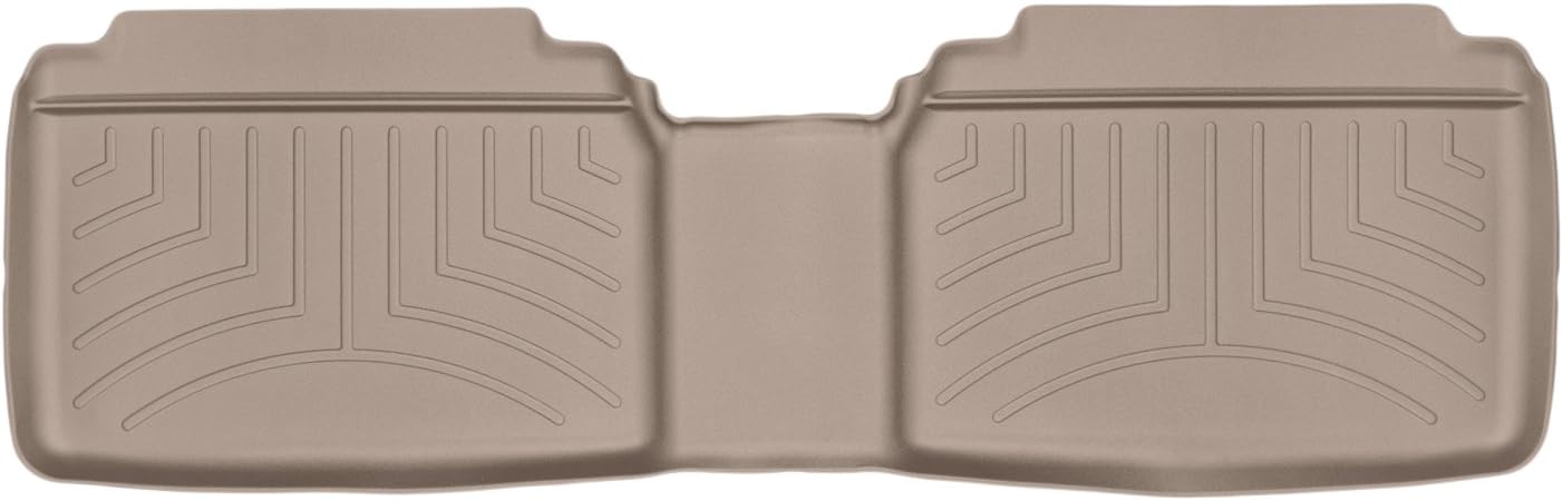 WeatherTech Custom Fit FloorLiners for BMW i3-2nd Row (445692), Black