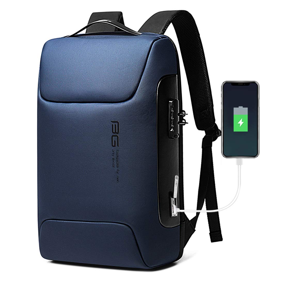 BANGE Multi Functional Water Proof Anti Theft 15.6 inch Laptop Backpack