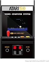 Vista 2 de My Arcade Atari Micro Player Pro: 100 Arcade Classics Games, 6.75" Portable Mini Arcade Machine, Retro Gaming Consoles