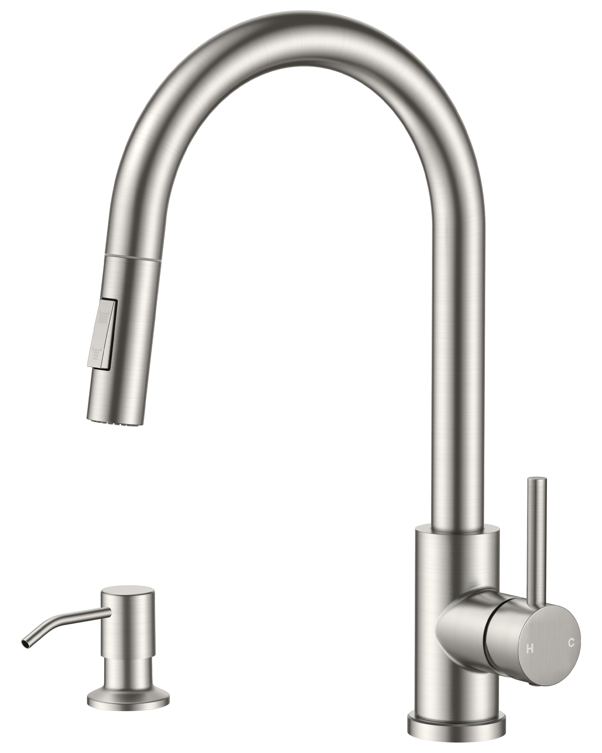 FORIOUS Brushed Nickel