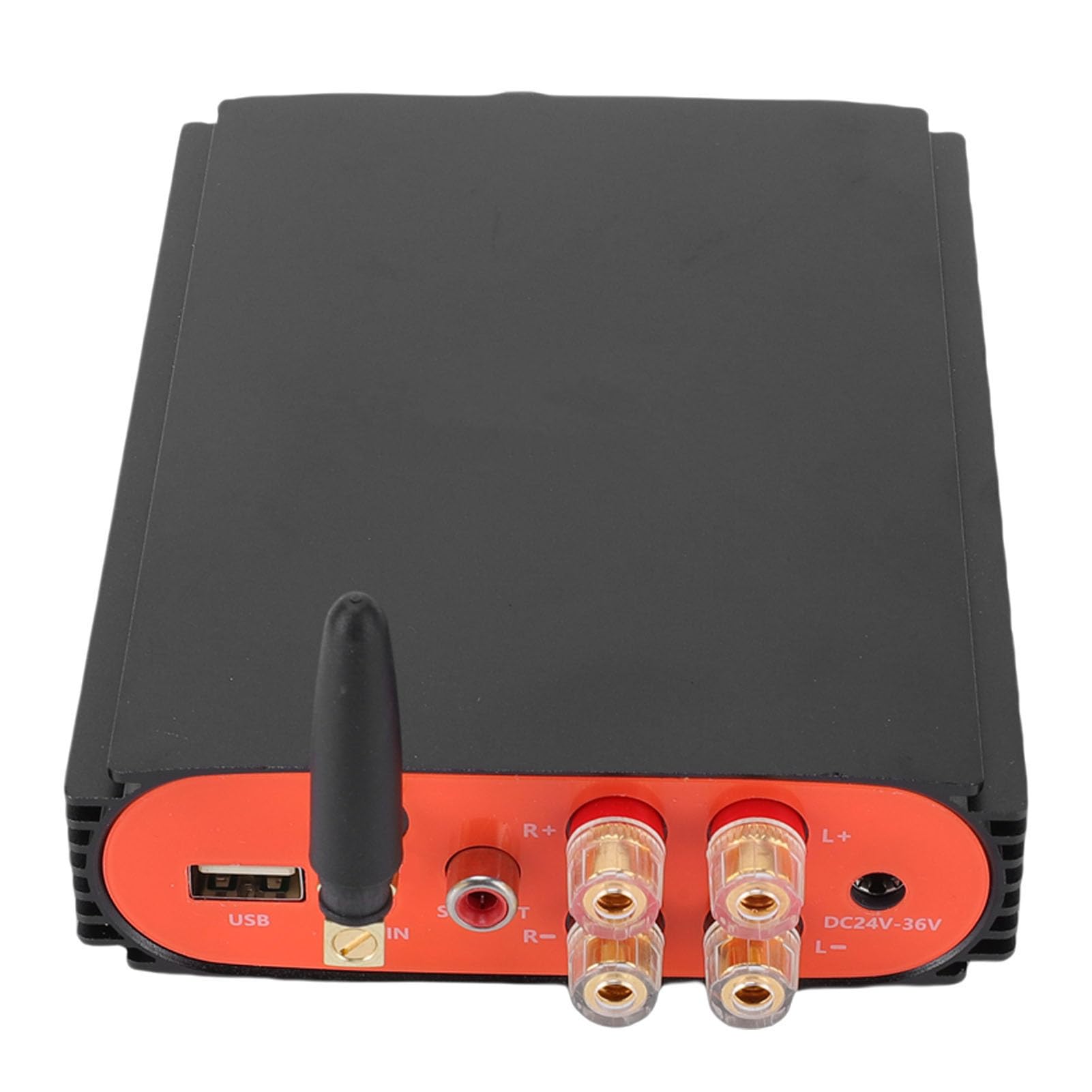 Jectse Płytka Wzmacniacza Audio o Mocy 600 W, Wzmacniacz Stereo Bluetooth, Układ Wielointerfejsowy TPA3255 DSP Dwukanałowy Wzmacniacz Stereofoniczny TPA3255, do Głośników (wtyczka UE)